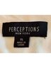 Perceptions White Red Black Casual Dress Size XL - photo 3
