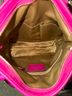 Coach 100% Leather Pink Leather Satchel One size - photo 7