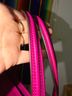 Coach 100% Leather Pink Leather Satchel One size - photo 6