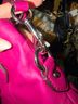 Coach 100% Leather Pink Leather Satchel One size - photo 3