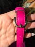 Coach 100% Leather Pink Leather Satchel One size - photo 12