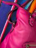 Coach 100% Leather Pink Leather Satchel One size - photo 11
