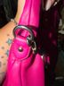 Coach 100% Leather Pink Leather Satchel One size - photo 14