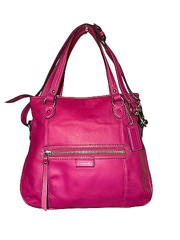 Coach Daisy Mia Crossbody Leather Satchel (view 1)