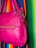 Coach 100% Leather Pink Leather Satchel One size - photo 16