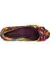 Madden Girl Floral Yellow Purple Heels Size 8 - photo 3