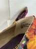 Madden Girl Floral Yellow Purple Heels Size 8 - photo 8