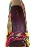 Madden Girl Floral Yellow Purple Heels Size 8 - photo 6