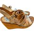 Sofft Gold Wedges Size 8 - photo 2
