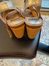 Sofft Gold Wedges Size 8 - photo 5