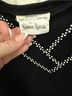 Neiman Marcus 100% Merino Black Silver Wool Sweater Size L - photo 4