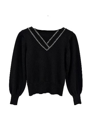 Neiman Marcus Wool Sweater (view 1)