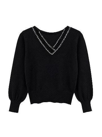 Neiman Marcus Wool Sweater (view 2)