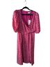 WAYF Floral Pink Casual Dress Size L - photo 1
