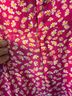 WAYF Floral Pink Casual Dress Size L - photo 4