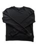 Allbirds Solid Black Sweatshirt Size XS - photo 1