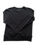 Allbirds Solid Black Sweatshirt Size XS - photo 2