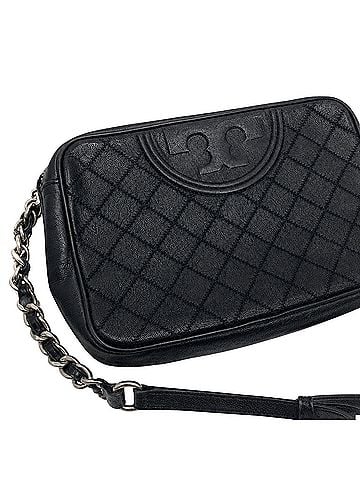Tory Burch Kira Chevron Leather Crossbody Bag (view 2)