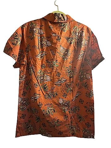 Pendleton Short Sleeve Button-Down Shirt (view 2)