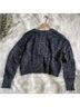 Wildfox Multi Color Blue Pullover Sweater Size M - photo 8