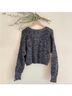 Wildfox Multi Color Blue Pullover Sweater Size M - photo 10