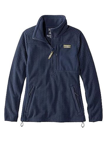 L.L.Bean Mountain Classic Windproof Fleece Quarter-Zip Fleece (view 2)