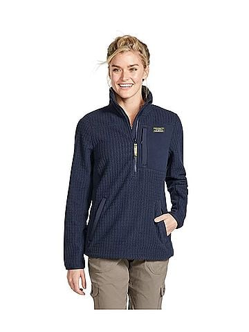 L.L.Bean Mountain Classic Windproof Fleece Quarter-Zip Fleece (view 1)