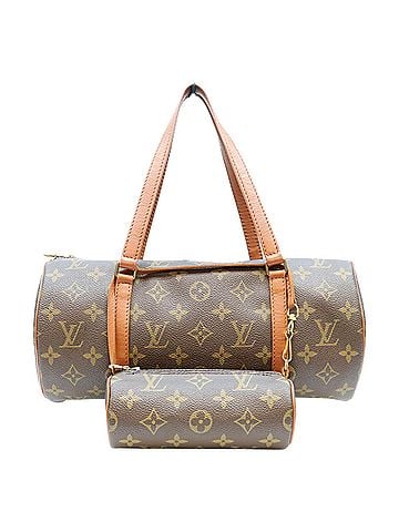 Louis Vuitton LOUIS VUITTON M51365 Monogram Papillon 30 Handbag, Brown with Gold Hardware, Women's (view 1)
