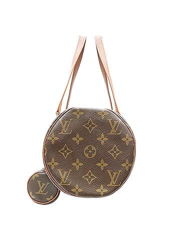 Louis Vuitton LOUIS VUITTON M51365 Monogram Papillon 30 Handbag, Brown with Gold Hardware, Women's (view 2)