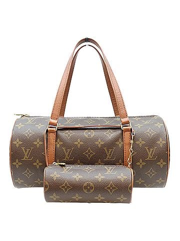 Louis Vuitton LOUIS VUITTON M51365 Monogram Papillon 30 Handbag, Brown with Gold Hardware, Women's (view 1)