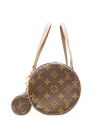 Louis Vuitton LOUIS VUITTON M51365 Monogram Papillon 30 Handbag, Brown with Gold Hardware, Women's (view 2)
