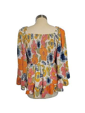 Angie Angie Long Sleeve T-Shirt (view 2)