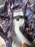 Tibi 100% Polyester Print Purple Multi Color Tank Top Size 0 - photo 3