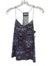 Tibi 100% Polyester Print Purple Multi Color Tank Top Size 0 - photo 4
