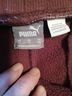 Puma Burgundy Sweatpants Size XS - photo 3