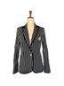 Veronica Beard 100% Cotton Stripes Multi Color Jacket Size 10 - photo 1