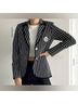 Veronica Beard 100% Cotton Stripes Multi Color Jacket Size 10 - photo 5