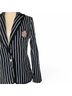 Veronica Beard 100% Cotton Stripes Multi Color Jacket Size 10 - photo 16