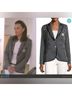 Veronica Beard 100% Cotton Stripes Multi Color Jacket Size 10 - photo 8