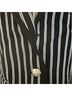 Veronica Beard 100% Cotton Stripes Multi Color Jacket Size 10 - photo 6
