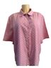 BonWorth Polka Dots Pink Button-Down Shirt Size L - photo 1