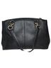 Coach 100% Leather Solid Black Leather Satchel One size - photo 8
