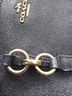 Coach 100% Leather Solid Black Leather Satchel One size - photo 7