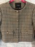 Maje Houndstooth Multi Color Jacket Size S - photo 3