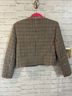 Maje Houndstooth Multi Color Jacket Size S - photo 5