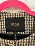 Maje Houndstooth Multi Color Jacket Size S - photo 4