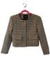 Maje Houndstooth Multi Color Jacket Size S - photo 2