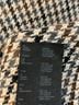 Maje Houndstooth Multi Color Jacket Size S - photo 7