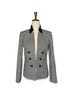 Veronica Beard Graphic Black White Blazer Size 2 - photo 1
