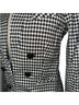 Veronica Beard Graphic Black White Blazer Size 2 - photo 11